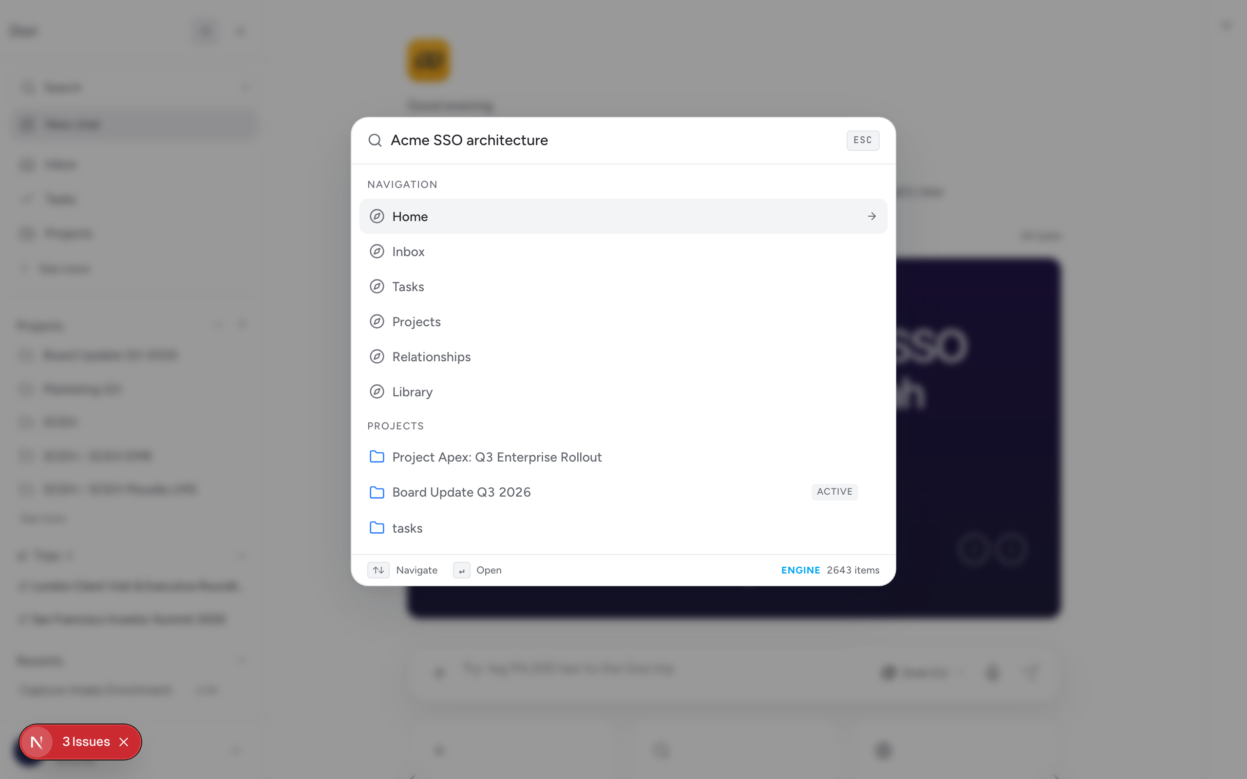 Ask Anything Vault Search