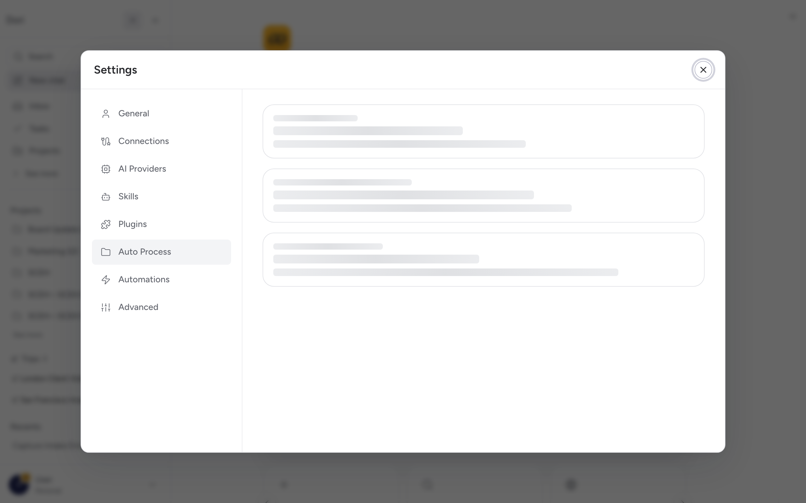 Auto-Process & Watched Folder Settings