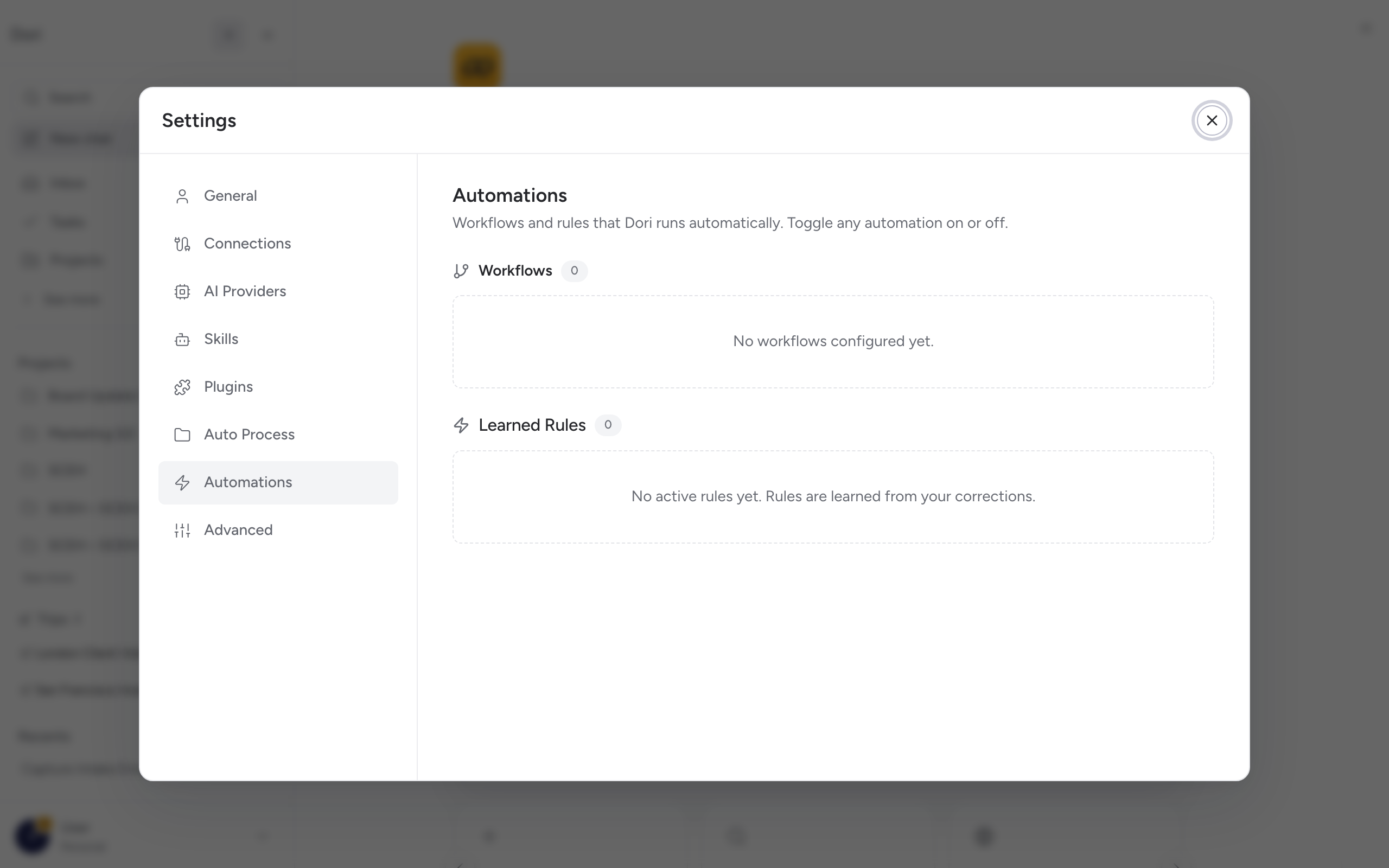 Automations & Watched Folder Rules
